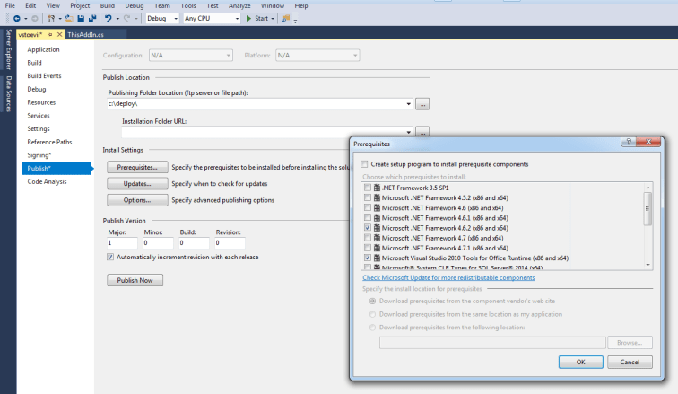 vsto_7_publish_settings