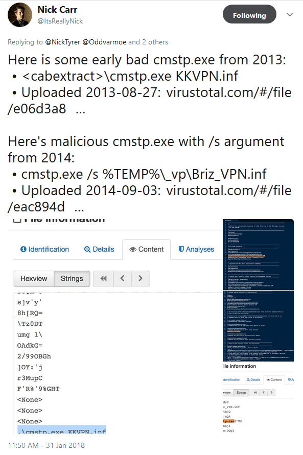 LaunchInfSectionMalware