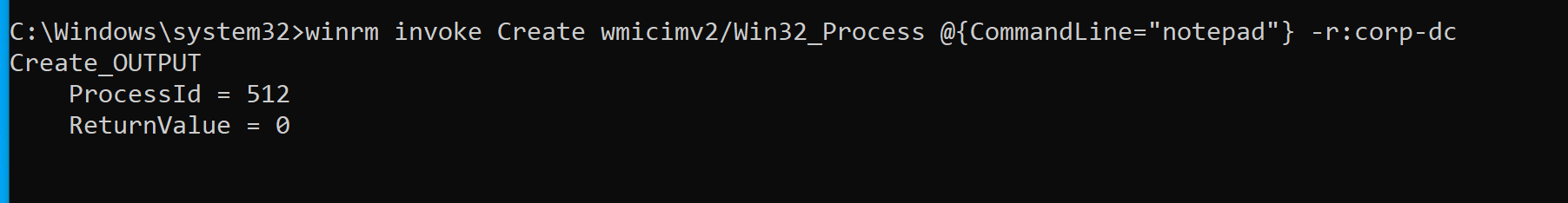 WS-Management COM: Another Approach for WinRM Lateral Movement – bohops