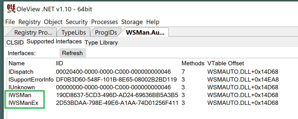WS-Management COM: Another Approach for WinRM Lateral Movement – bohops